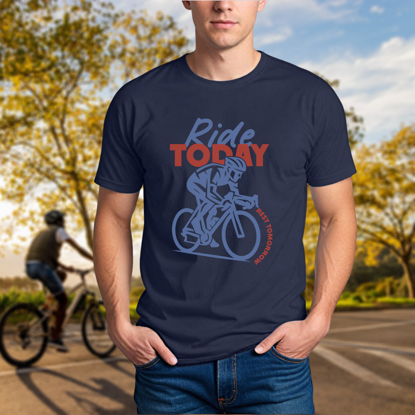 Ride Today - Rest Tomorrow - Chainline Collective