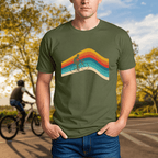 Road Biking Retro Rainbow - Chainline Collective
