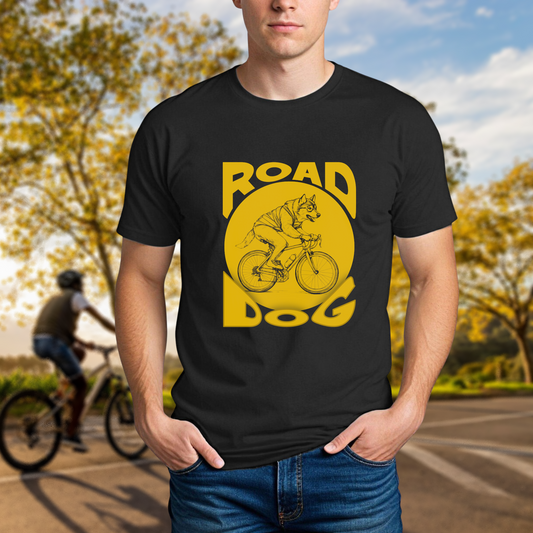 "Road Dog" - Cycling Husky - Chainline Collective