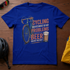 Cycling Solves Most of my Problems. Beer Solves the Rest - Chainline Collective