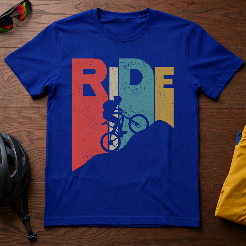 RIDE Mountain Bike Silhouette - Chainline Collective