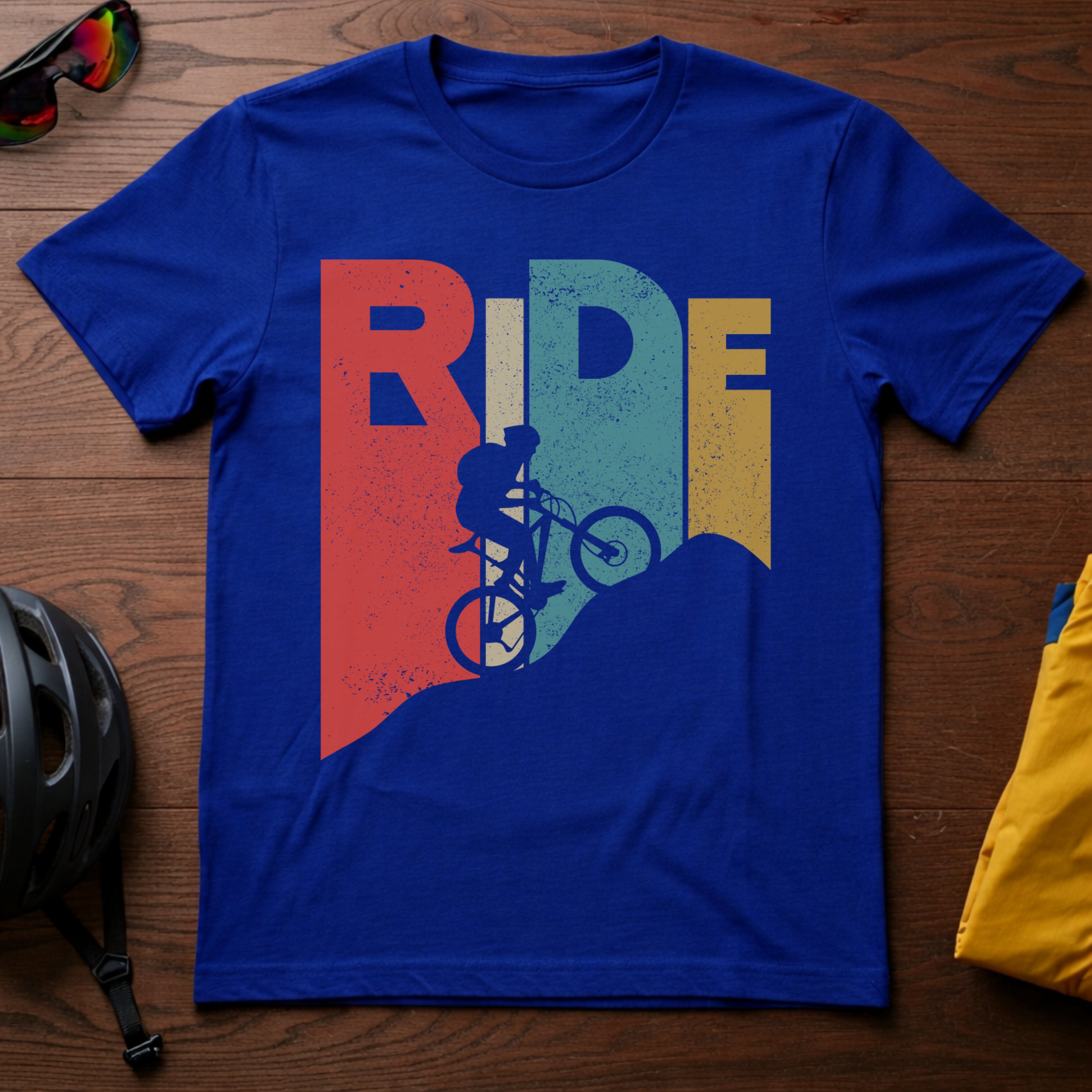 RIDE Mountain Bike Silhouette - Chainline Collective