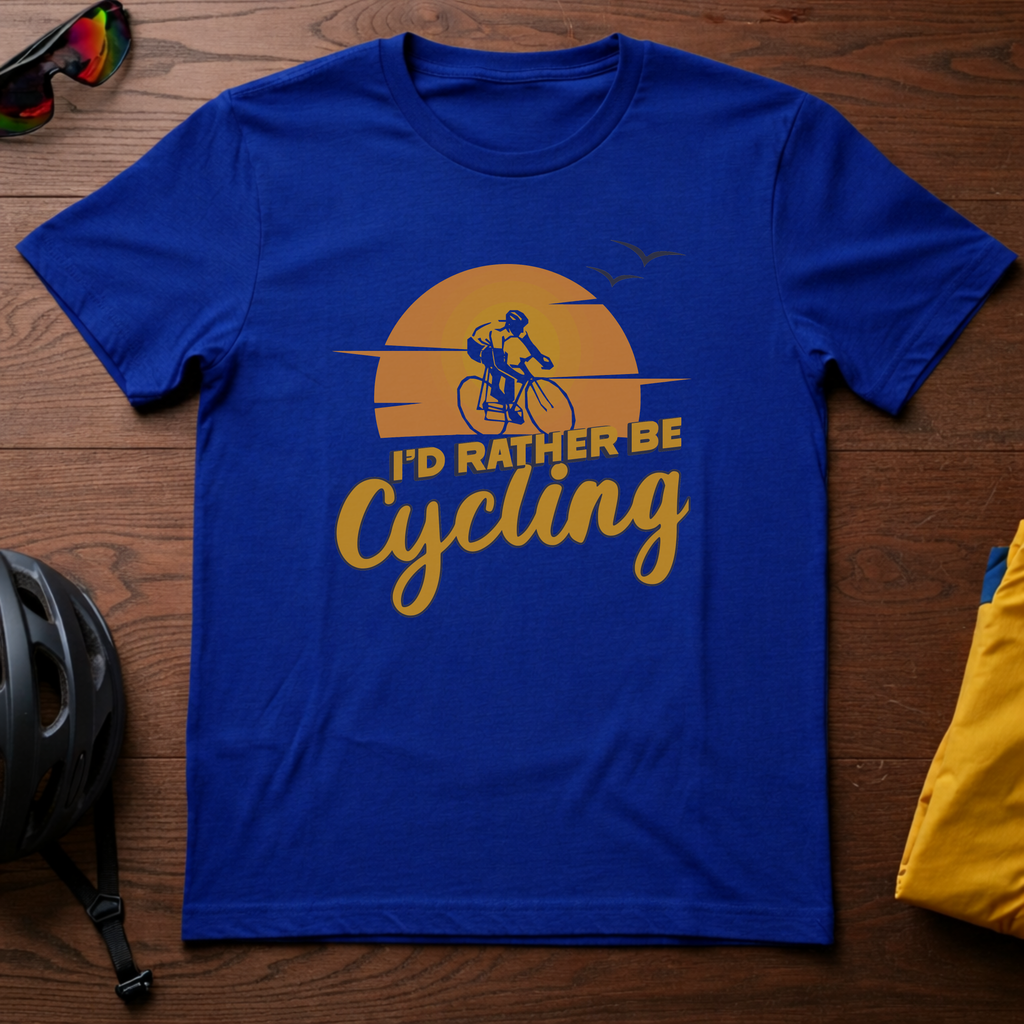I'd Rather Be Cycling - Chainline Collective