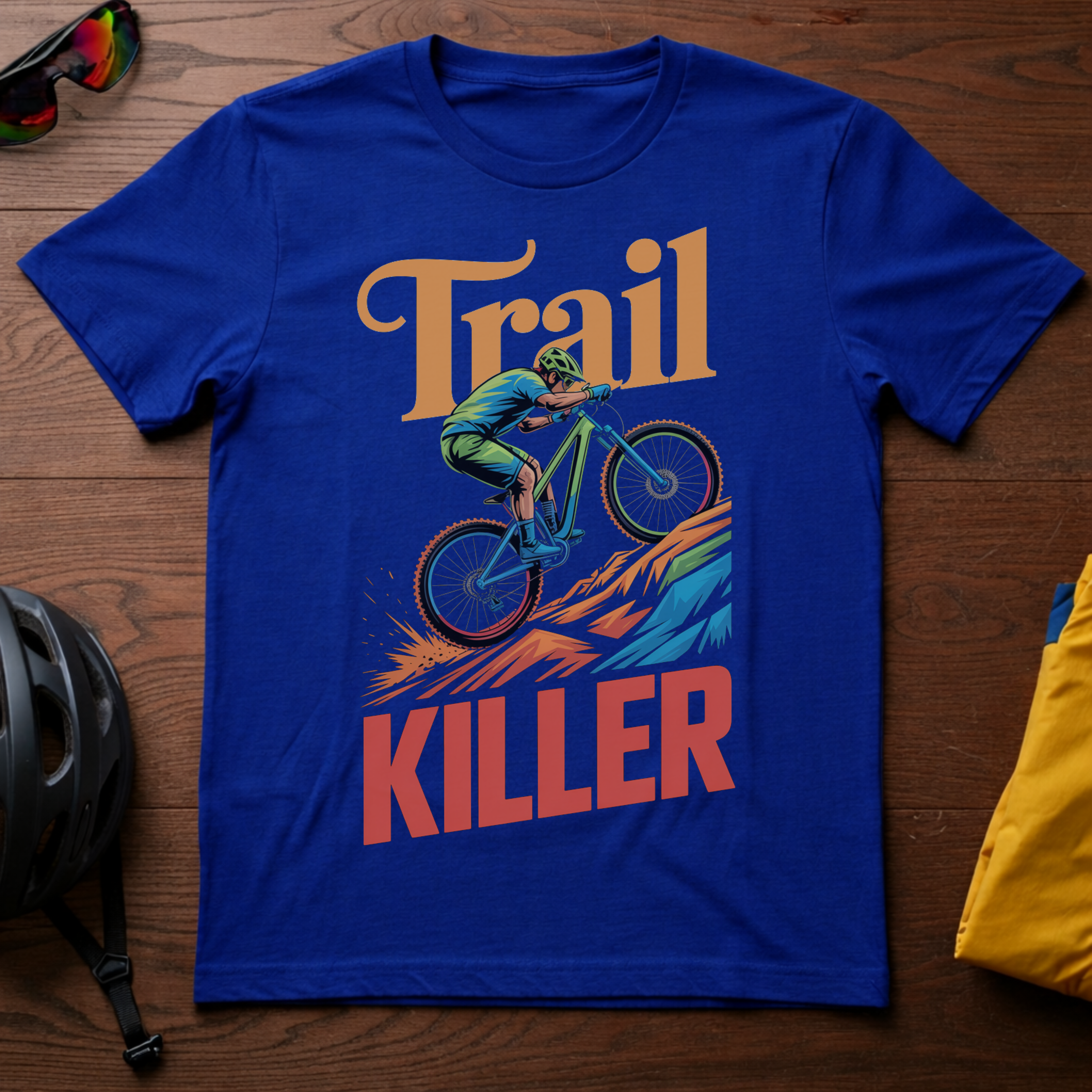 Trail Killer Tee - Chainline Collective