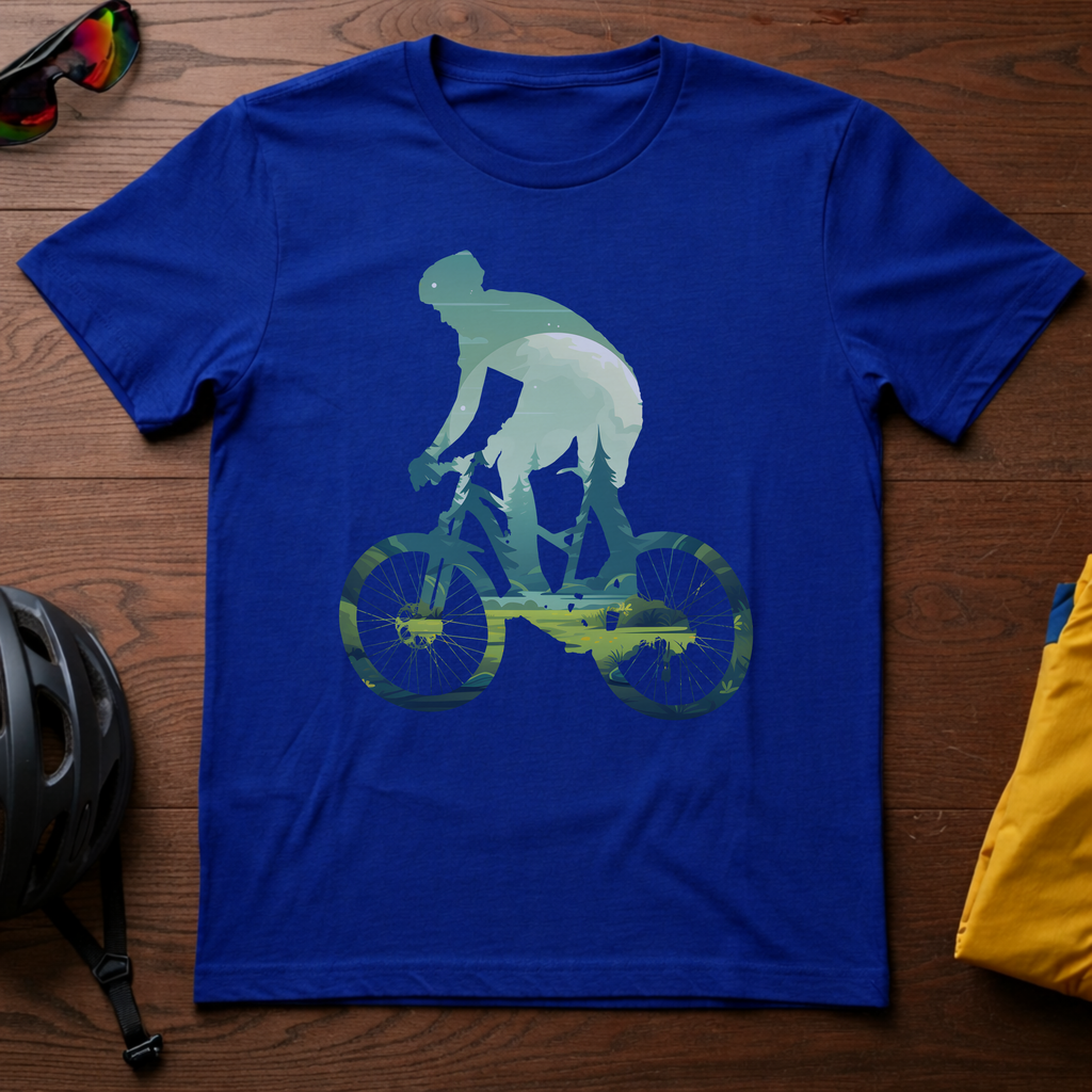 Forest Bike Silhouette - Chainline Collective