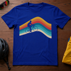 Road Biking Retro Rainbow - Chainline Collective