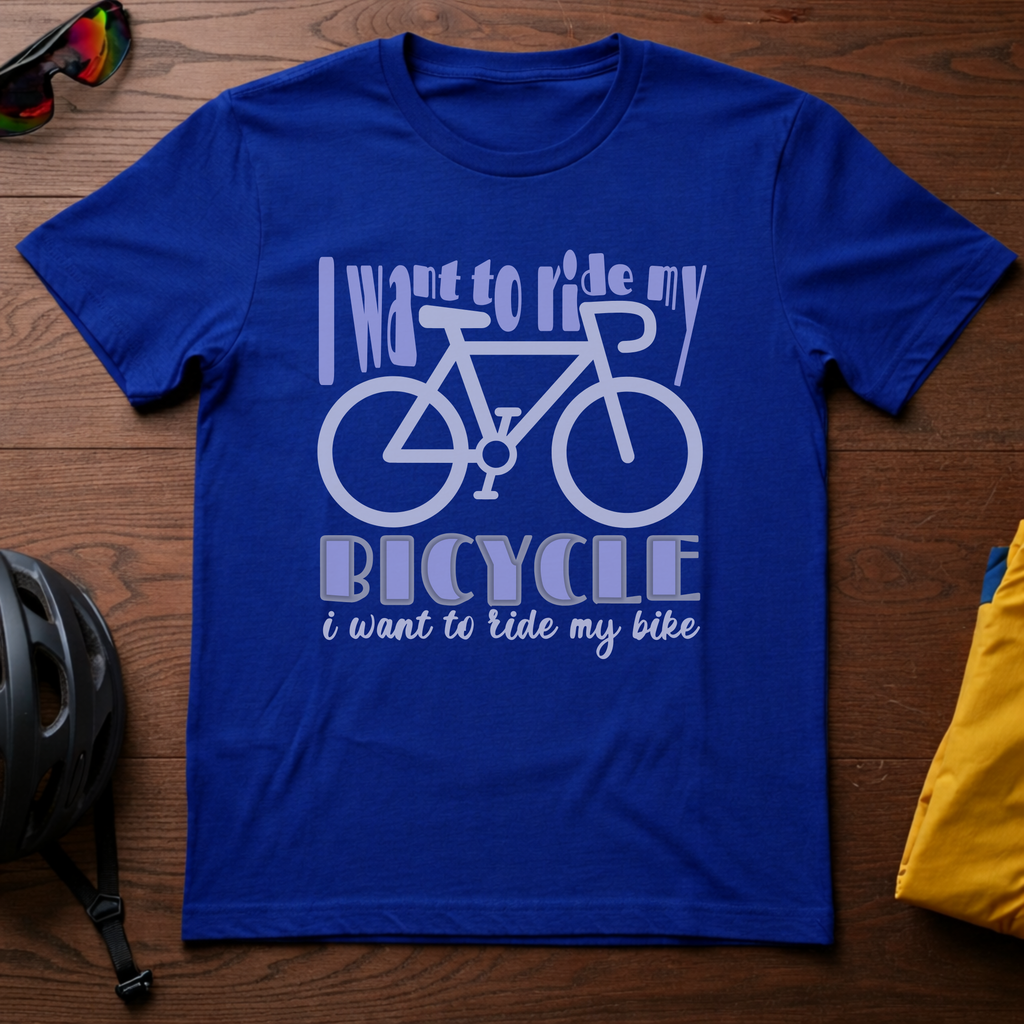 I Want To Ride My Bicycle... - Chainline Collective