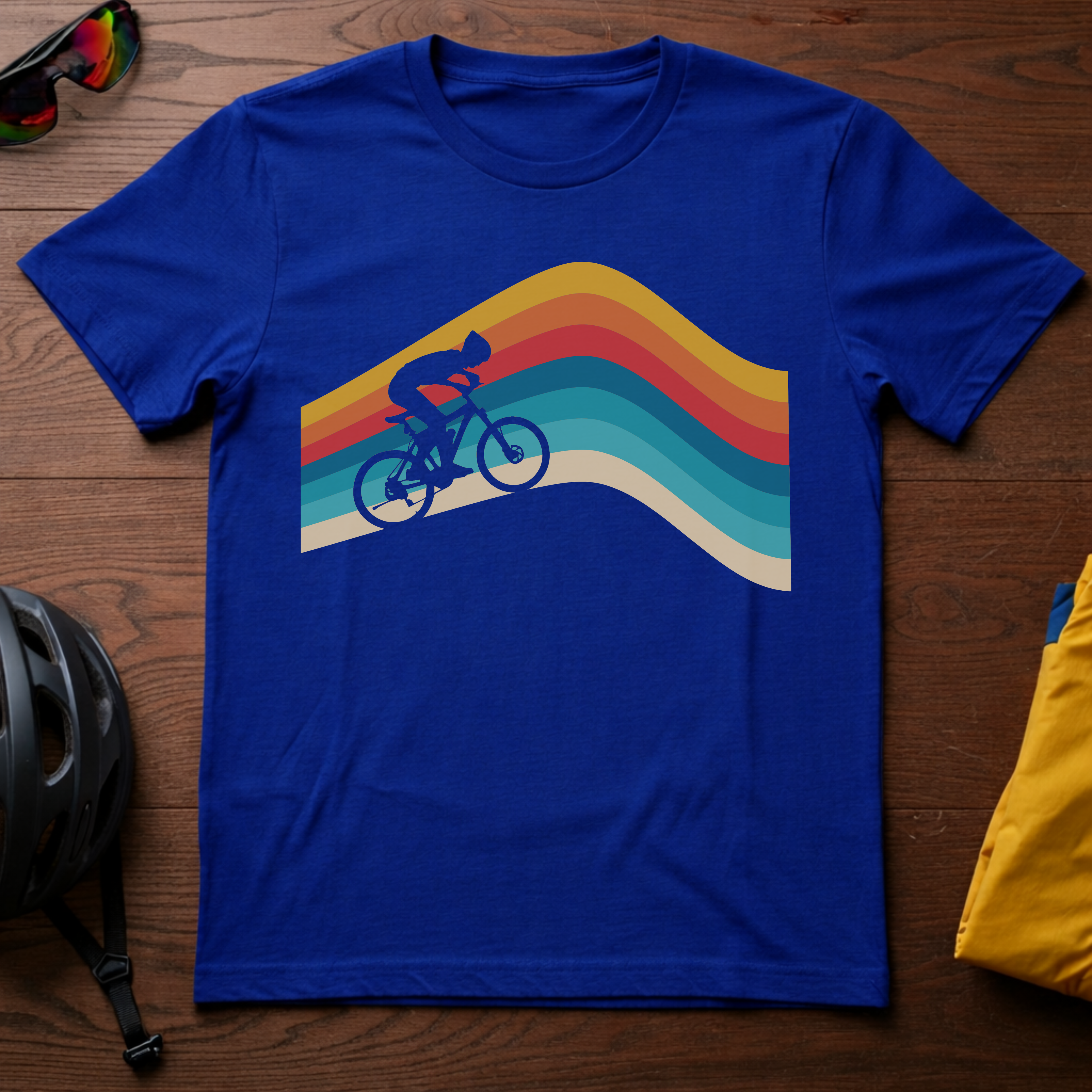 MTB Retro Rainbow - Chainline Collective