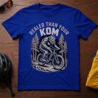 Realer Than Your KOM' Bigfoot Mountain Bike Tee - Chainline Collective