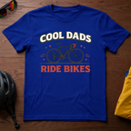 "Cool Dads Ride Bikes" Tee - Chainline Collective