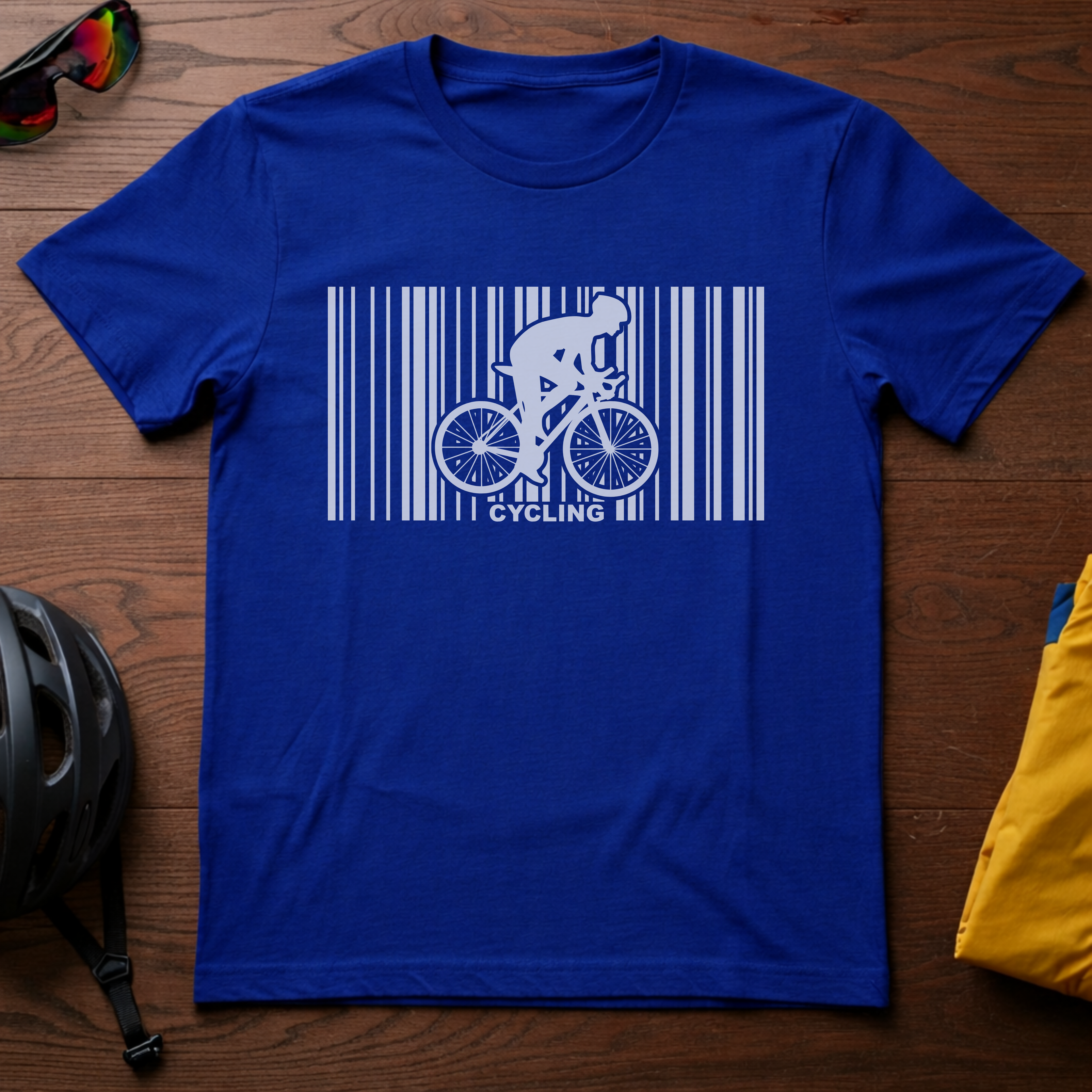 CYCLING Barcode - Chainline Collective
