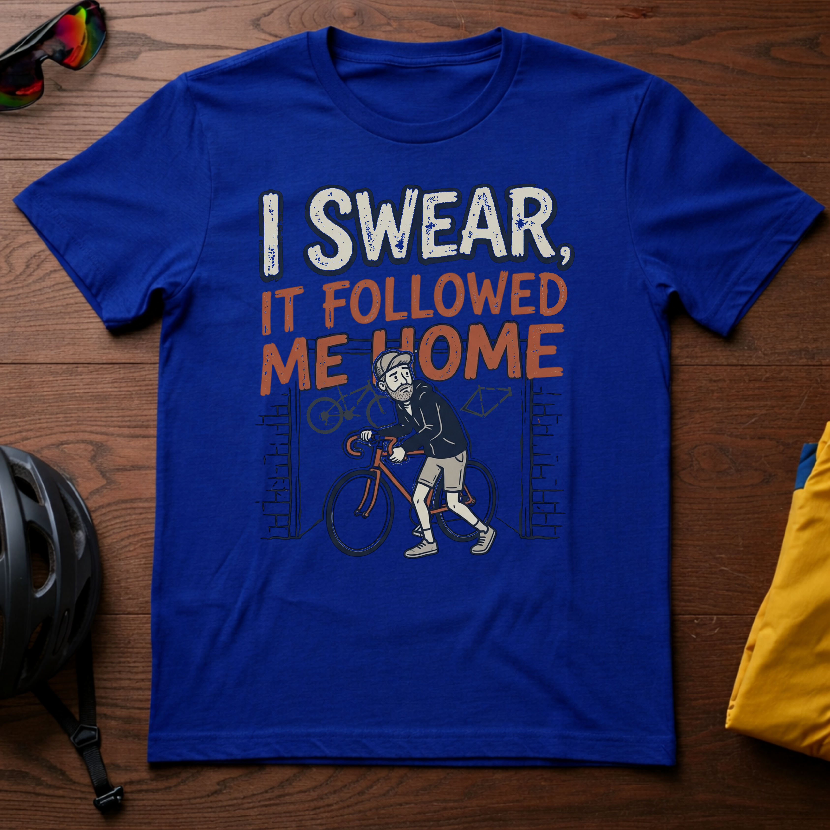"I Swear, It Followed Me Home" N+1 Tee