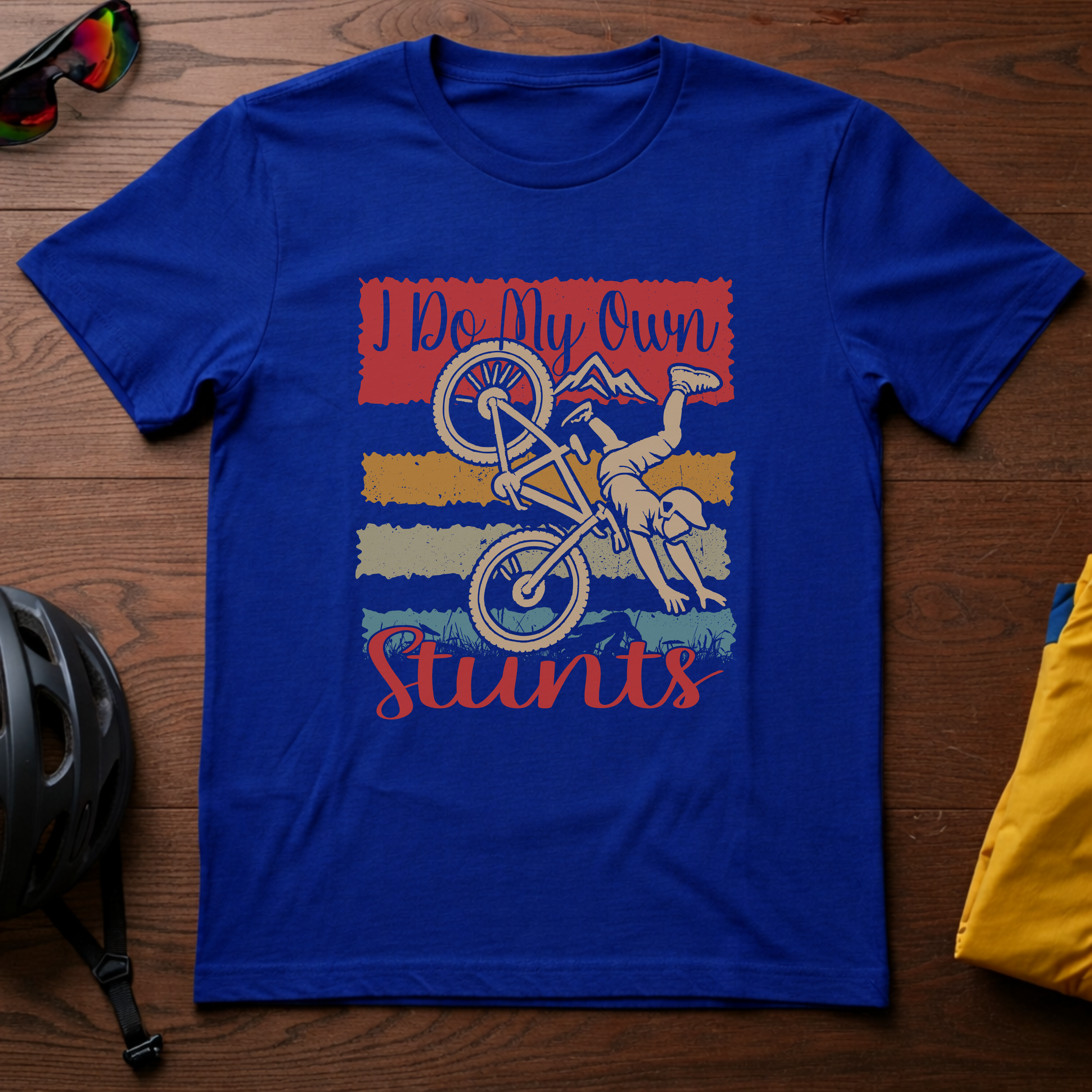 I Do My Own Stunts - Chainline Collective