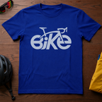 Bike Typography Art - Chainline Collective