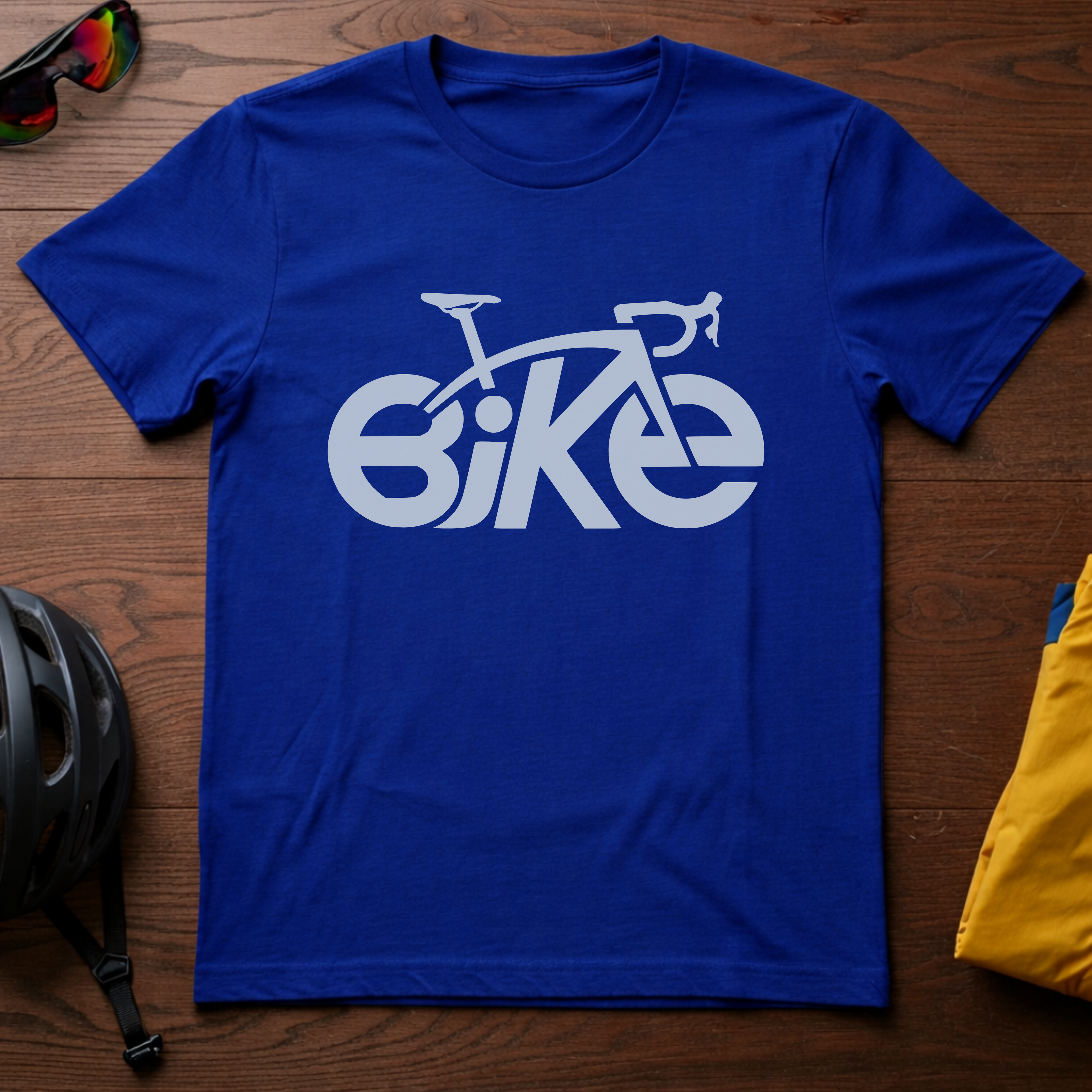 Bike Typography Art - Chainline Collective