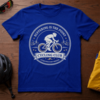 Suffering is the Point Cycling Club Tee - Chainline Collective