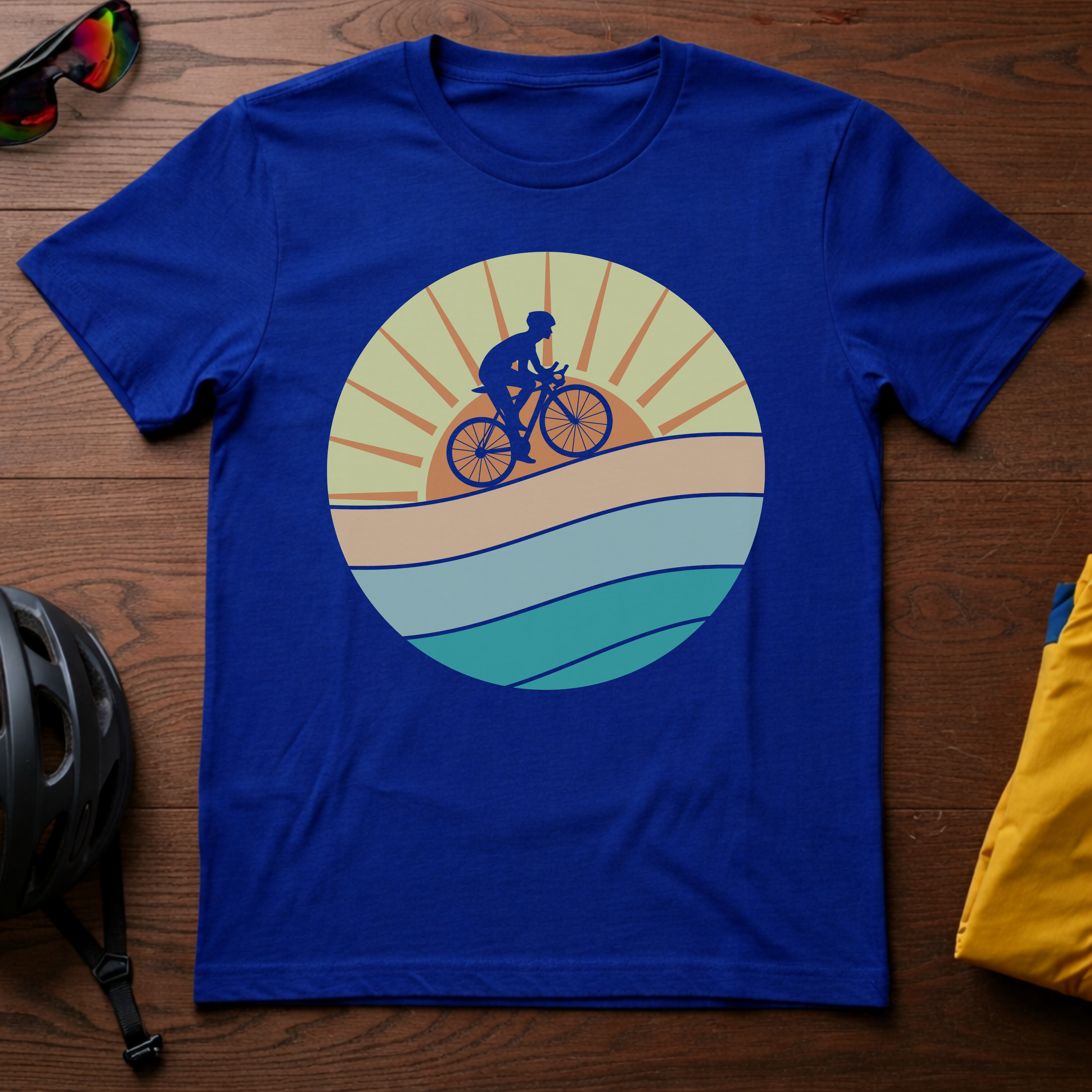 Cycling Sunrise - Chainline Collective