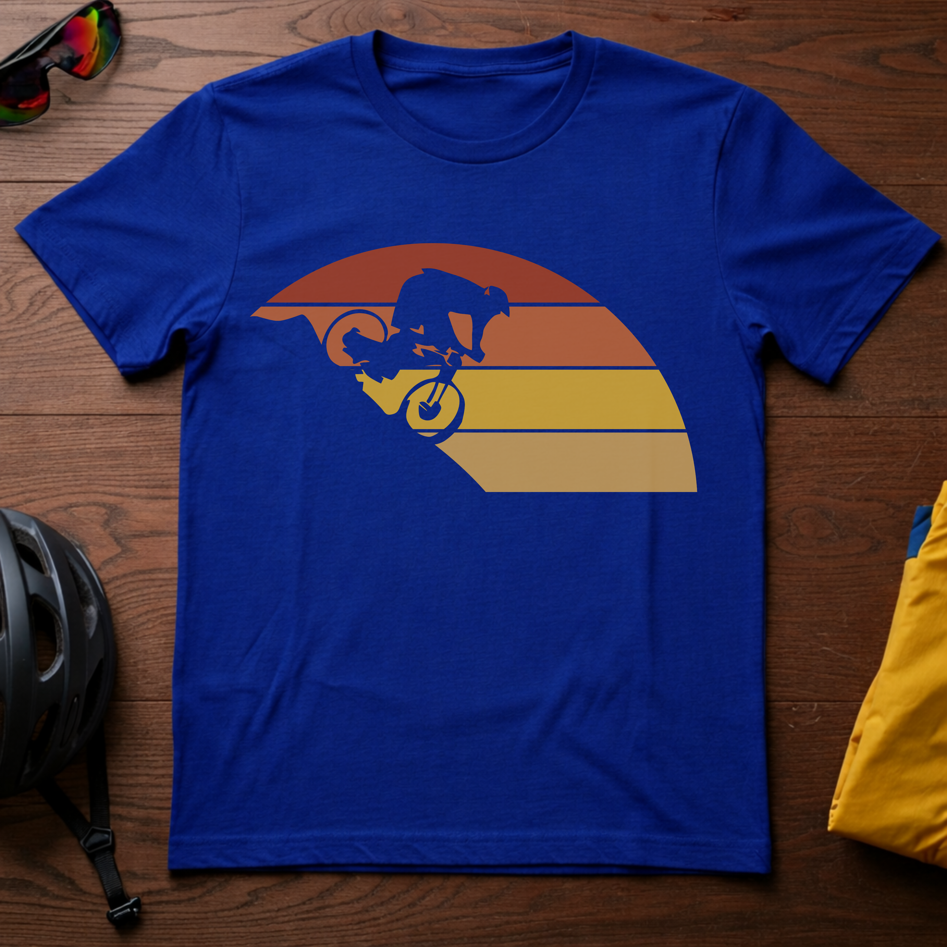 Mountain Bike Sunset - Chainline Collective