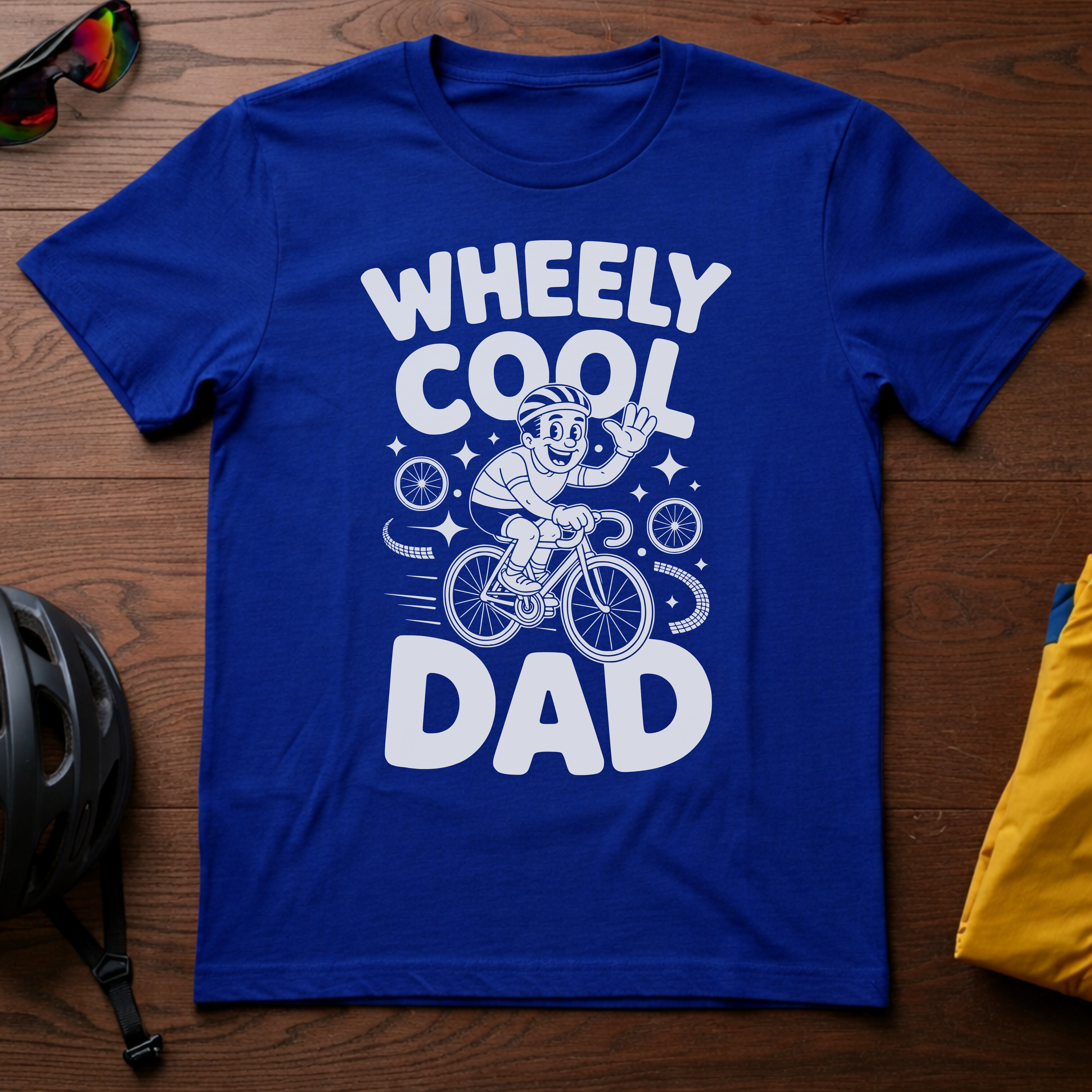 Wheely Cool Dad Tee - Chainline Collective
