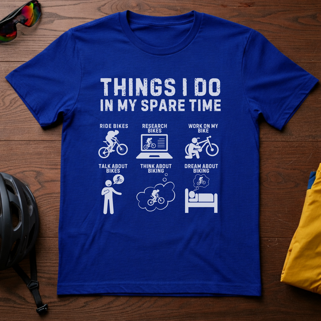 Things I Do In My Spare Time - Mountain Bike Version - Chainline Collective