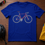Road Bike Anatomy T-Shirt - Chainline Collective