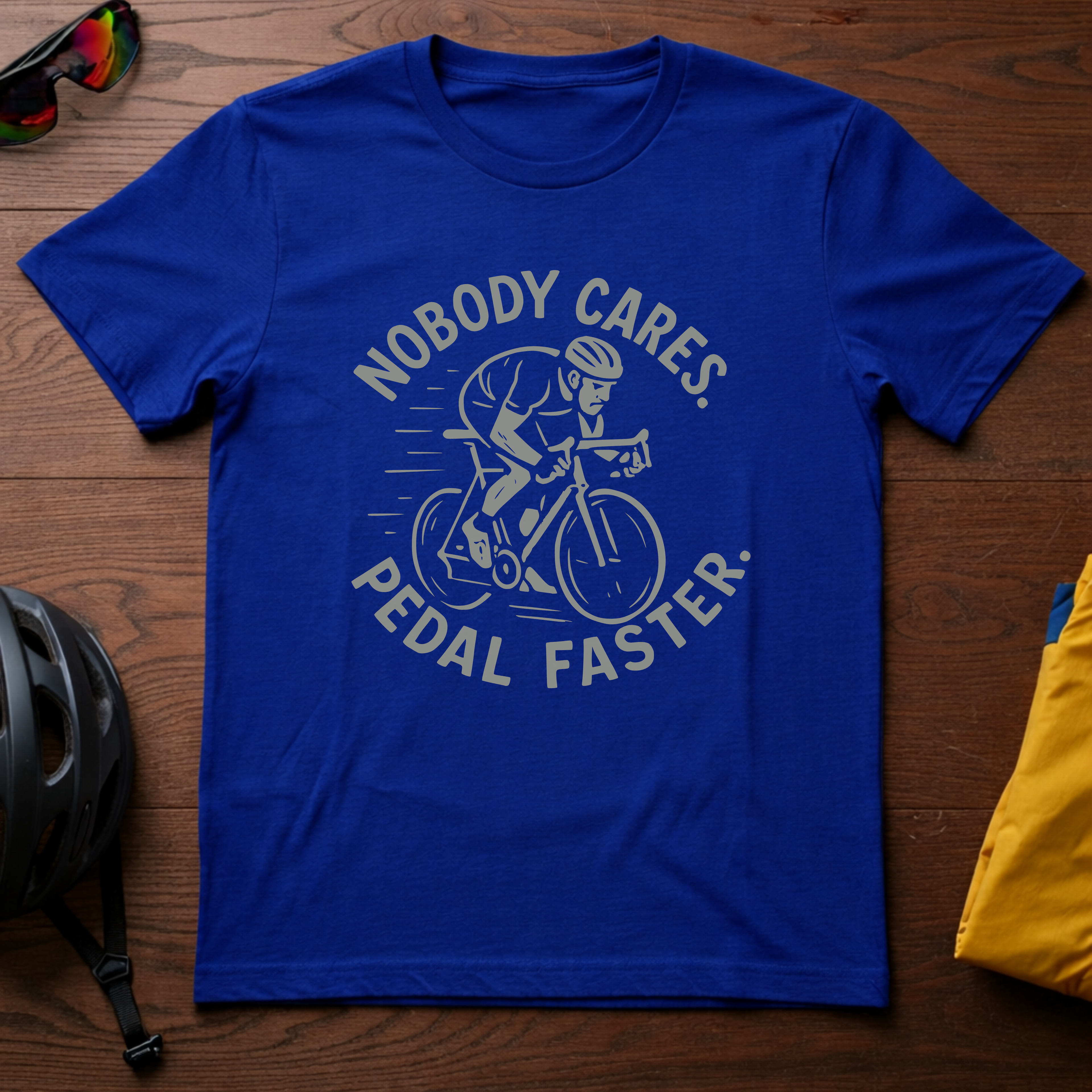 Nobody Cares. Pedal Faster. - Chainline Collective