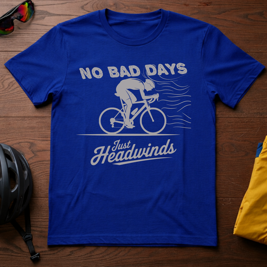 No Bad Days, Just Headwinds Tee - Chainline Collective