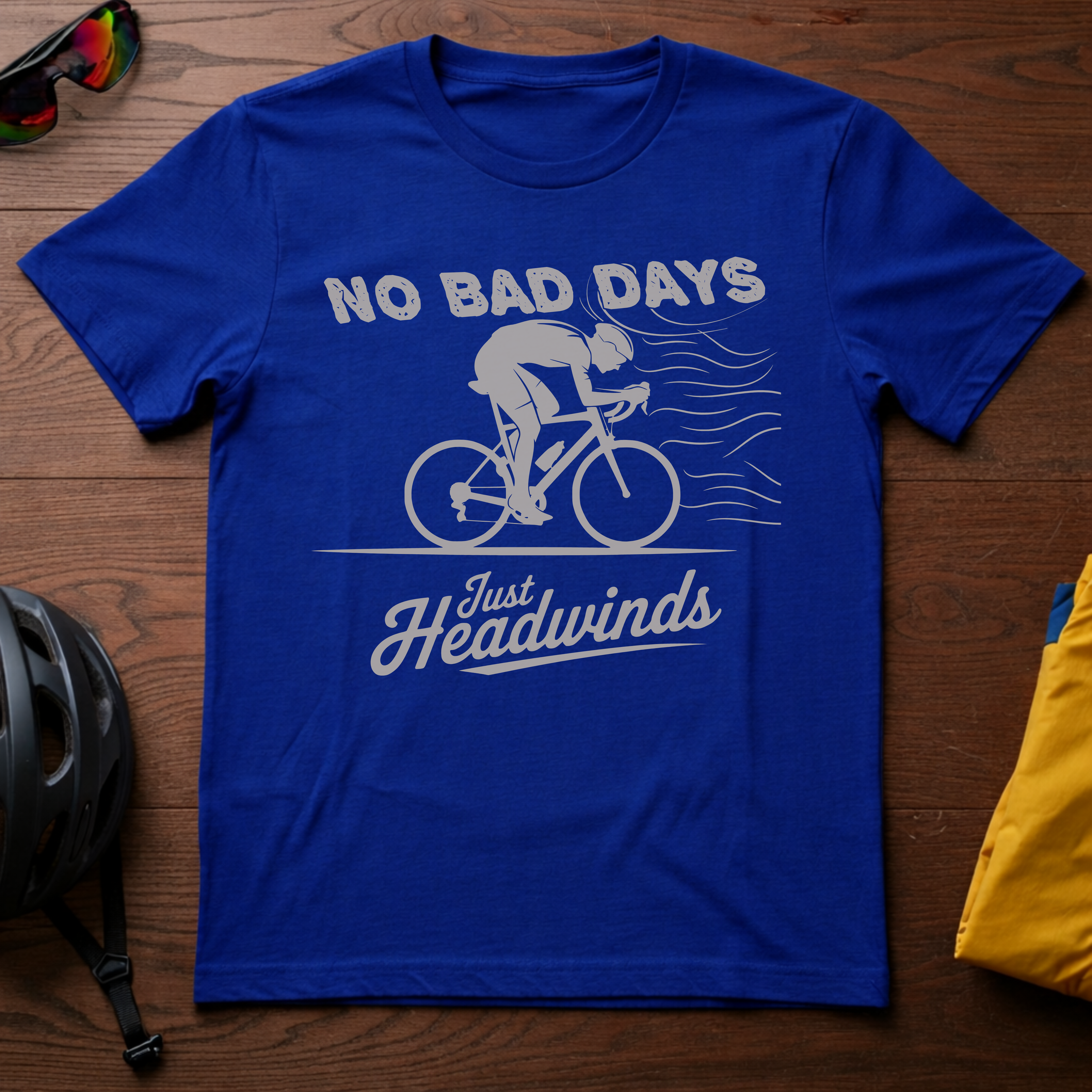 No Bad Days, Just Headwinds Tee - Chainline Collective