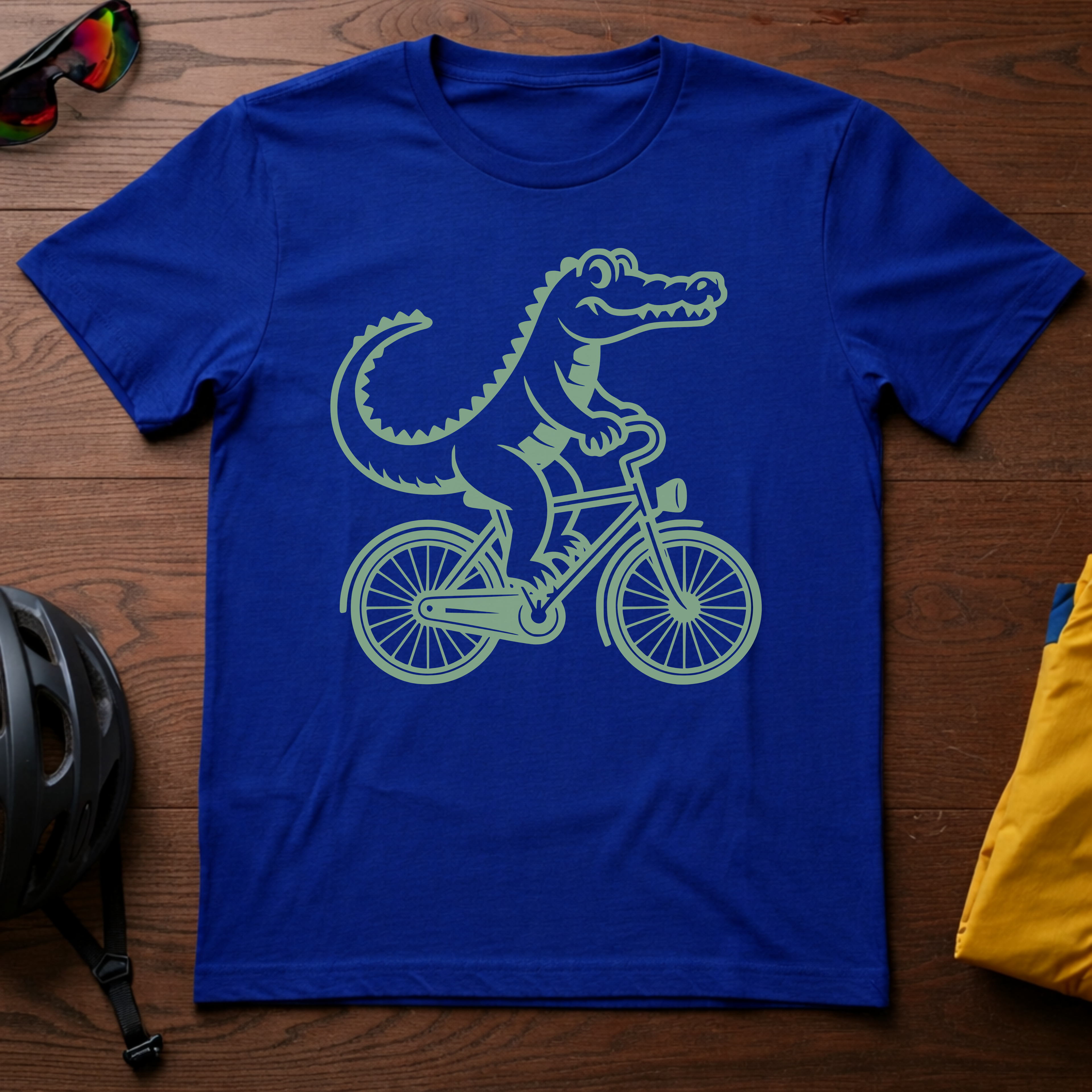 Gator on a Bike Tee - Chainline Collective