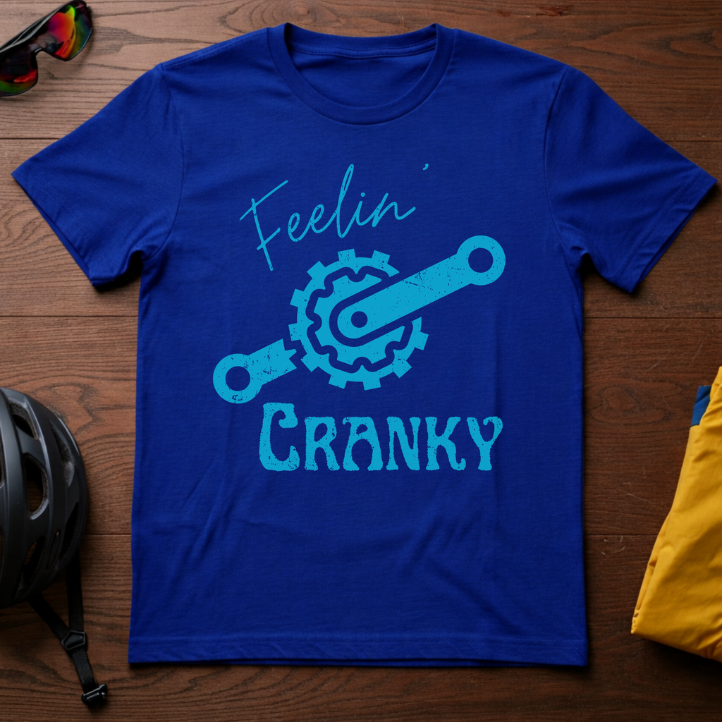 "Feelin' Cranky" T-Shirt - Chainline Collective