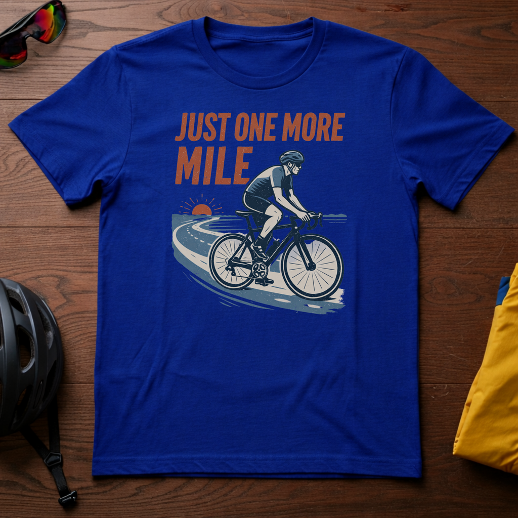 Just One More Mile Tee - Chainline Collective