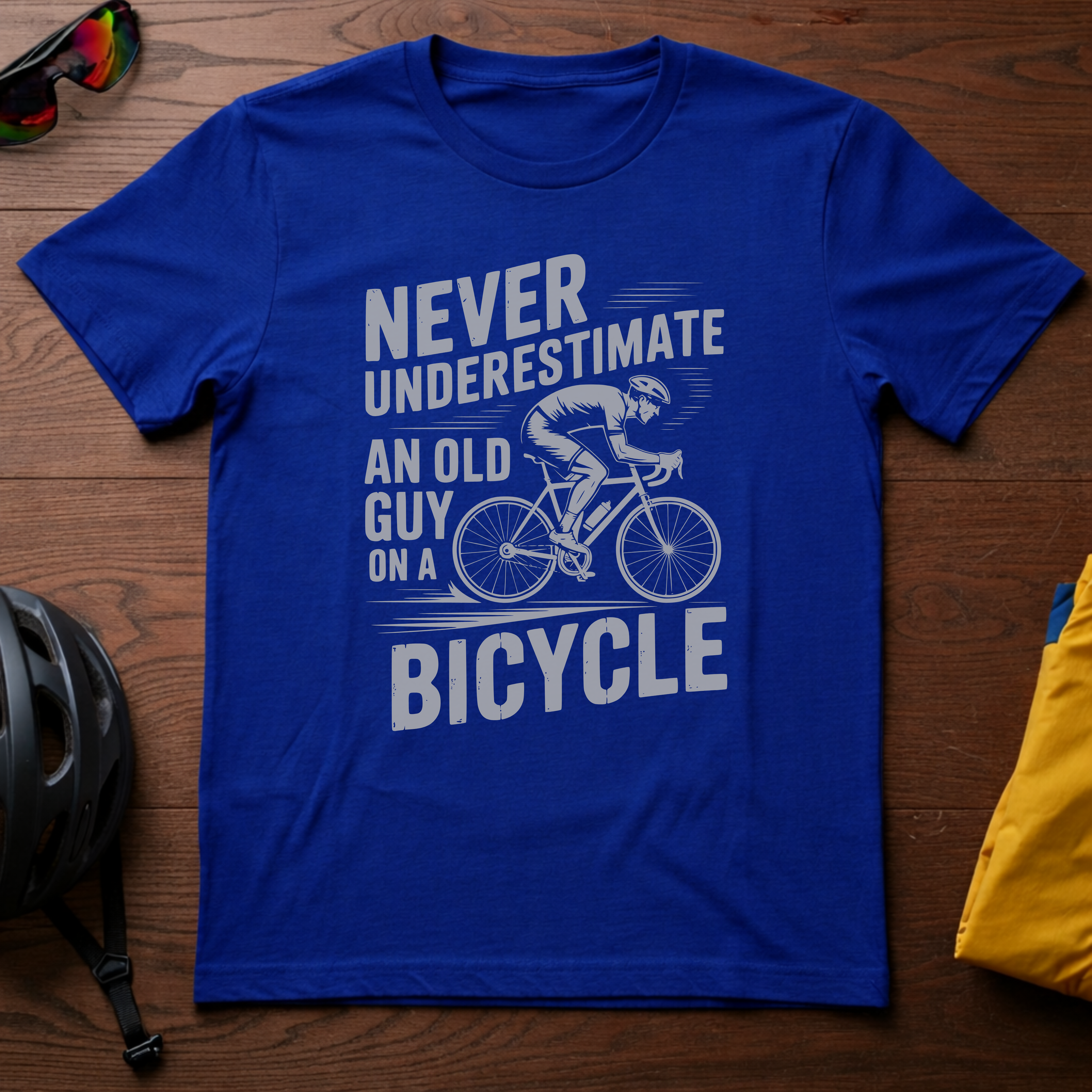 Never Underestimate an Old Guy on a Bicycle - Chainline Collective