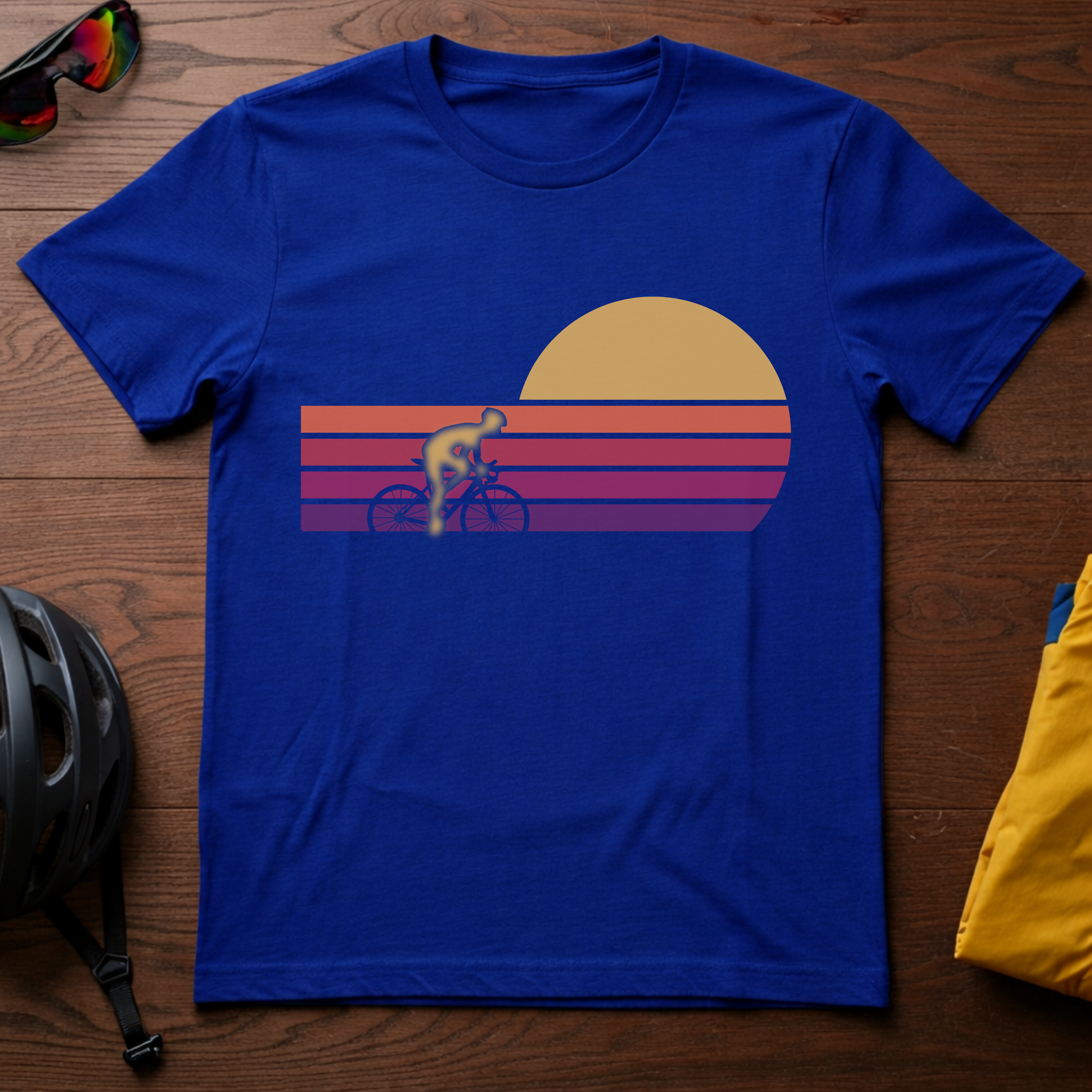 Bike Sunset Silhouette - Chainline Collective