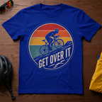 "Get Over It" Hill Climb Tee - Chainline Collective