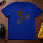 Mountain Bike Jump Silhouette Tee - Chainline Collective