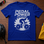 Pedal Power Activated Tee - Chainline Collective