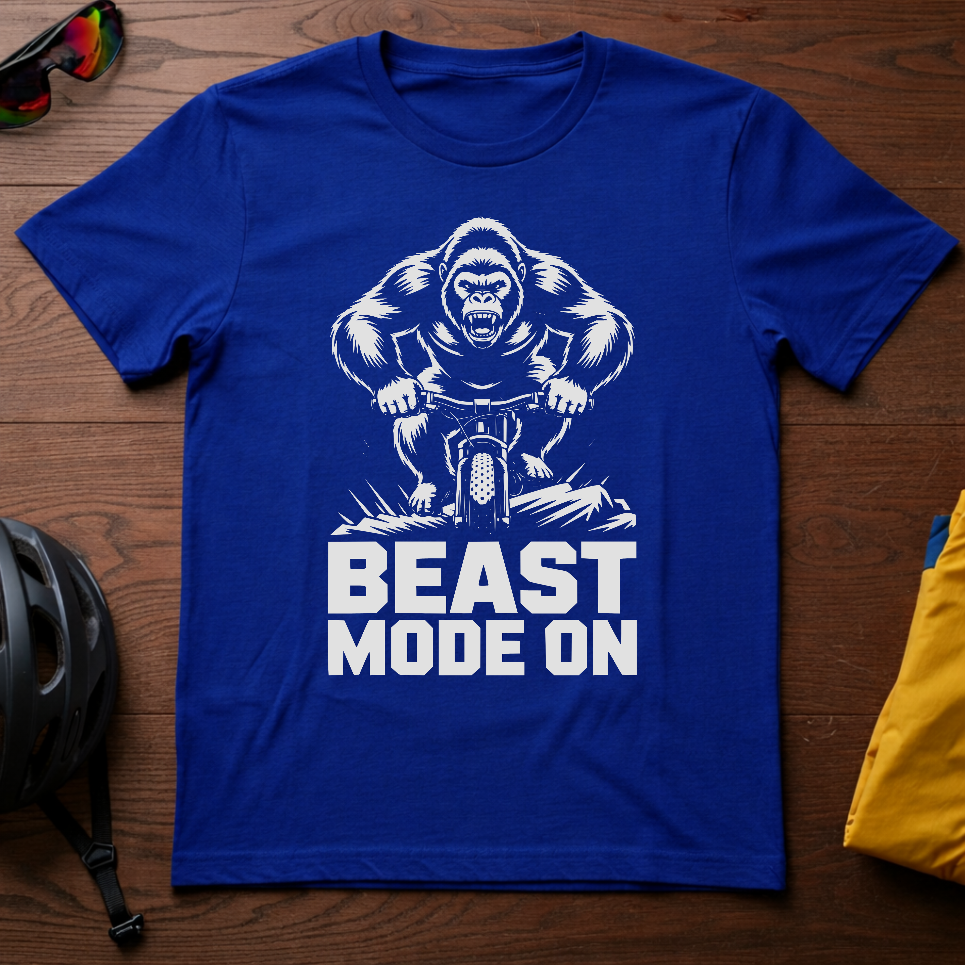 "Beast Mode On" Tee - Chainline Collective
