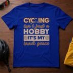 Cycling isn't just a Hobby It's My Inner Peace - Chainline Collective