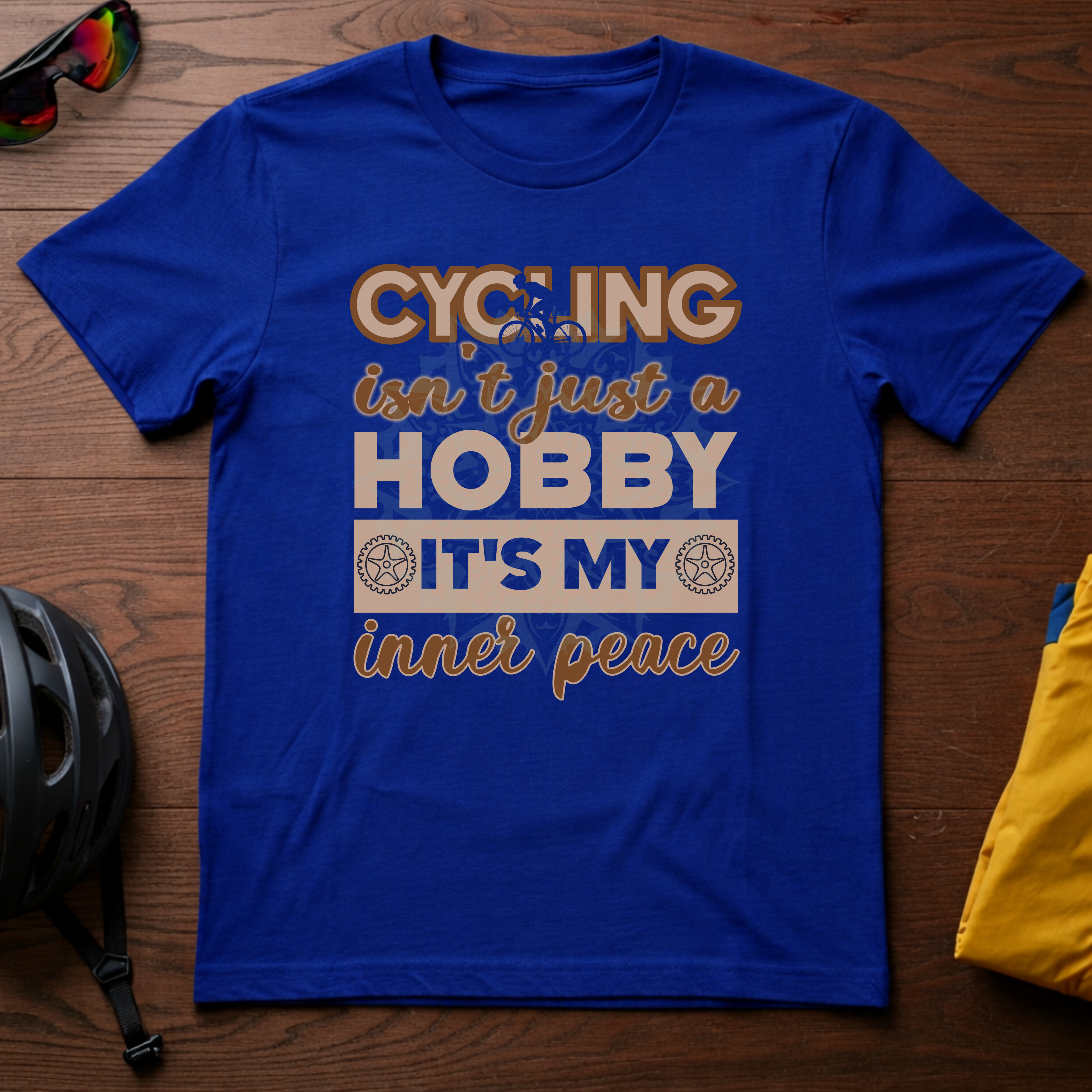 Cycling isn't just a Hobby It's My Inner Peace - Chainline Collective