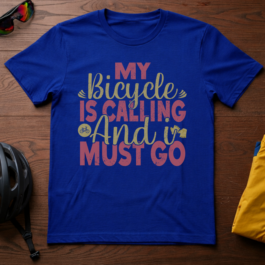 My Bicycle is Calling and I Must Go - Chainline Collective