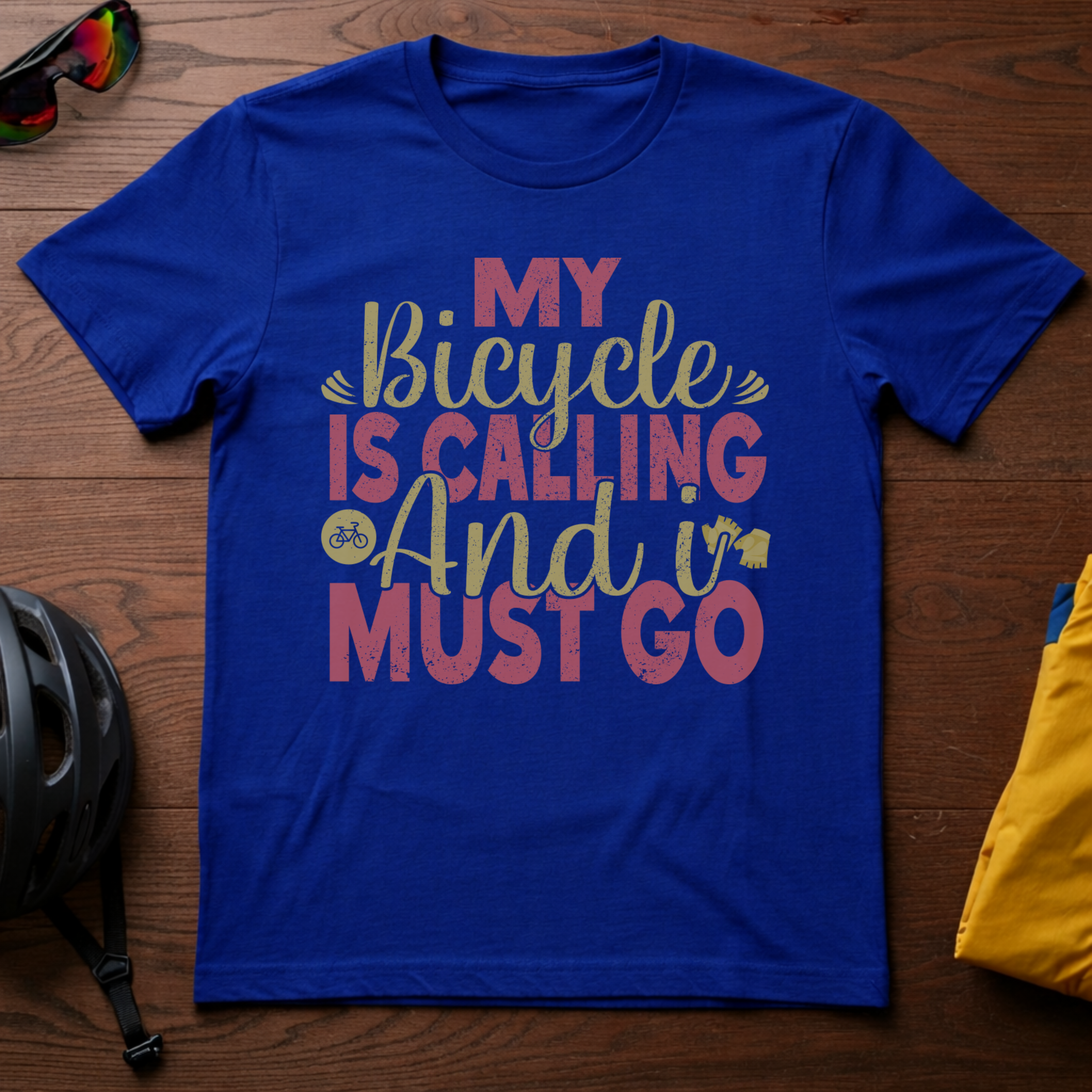 My Bicycle is Calling and I Must Go - Chainline Collective