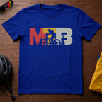 MTB Typography Silhouette - Chainline Collective