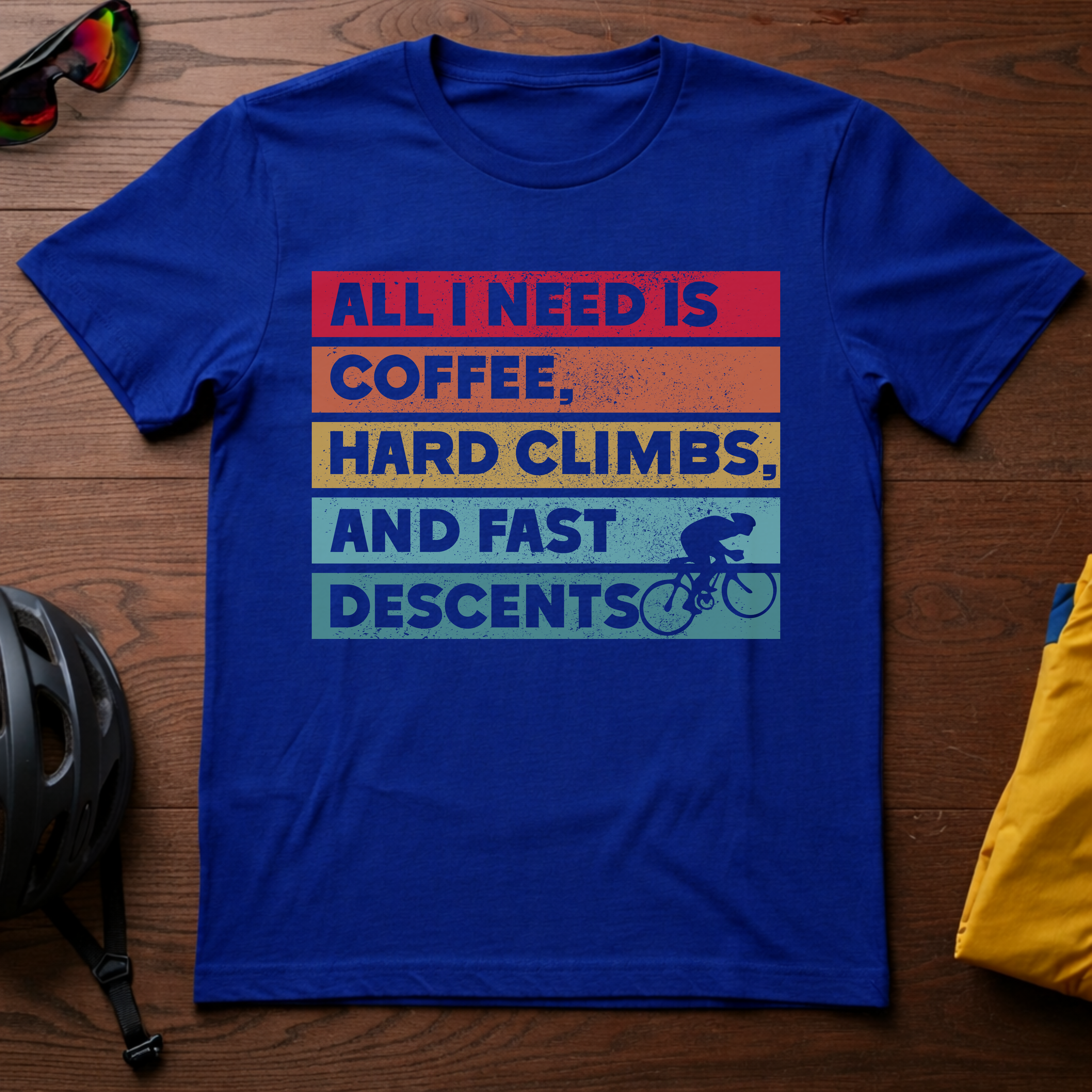 All I Need is Coffee, Hard Climbs, and Fast Descents - Chainline Collective