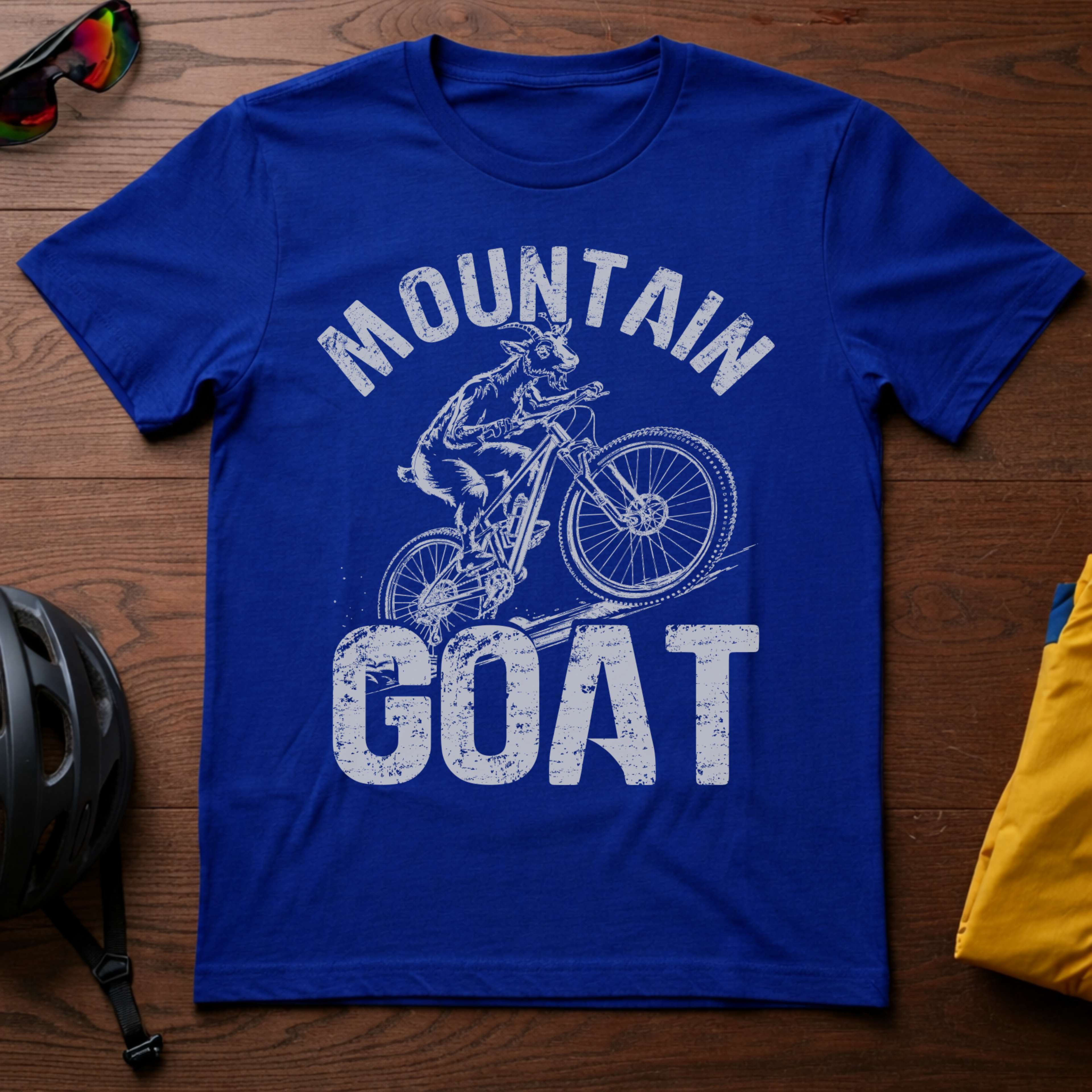 Mountain Goat Cyclist - Chainline Collective