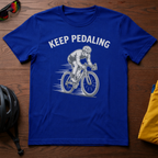 "Keep Pedaling" Tee - Chainline Collective