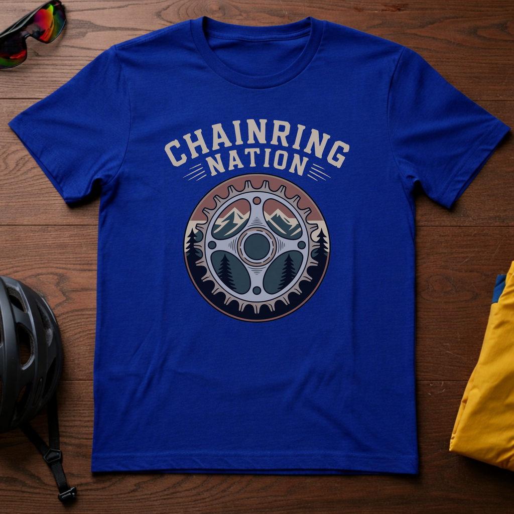 Chainring Nation Tee - Chainline Collective
