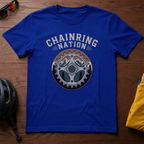 Chainring Nation Tee - Chainline Collective