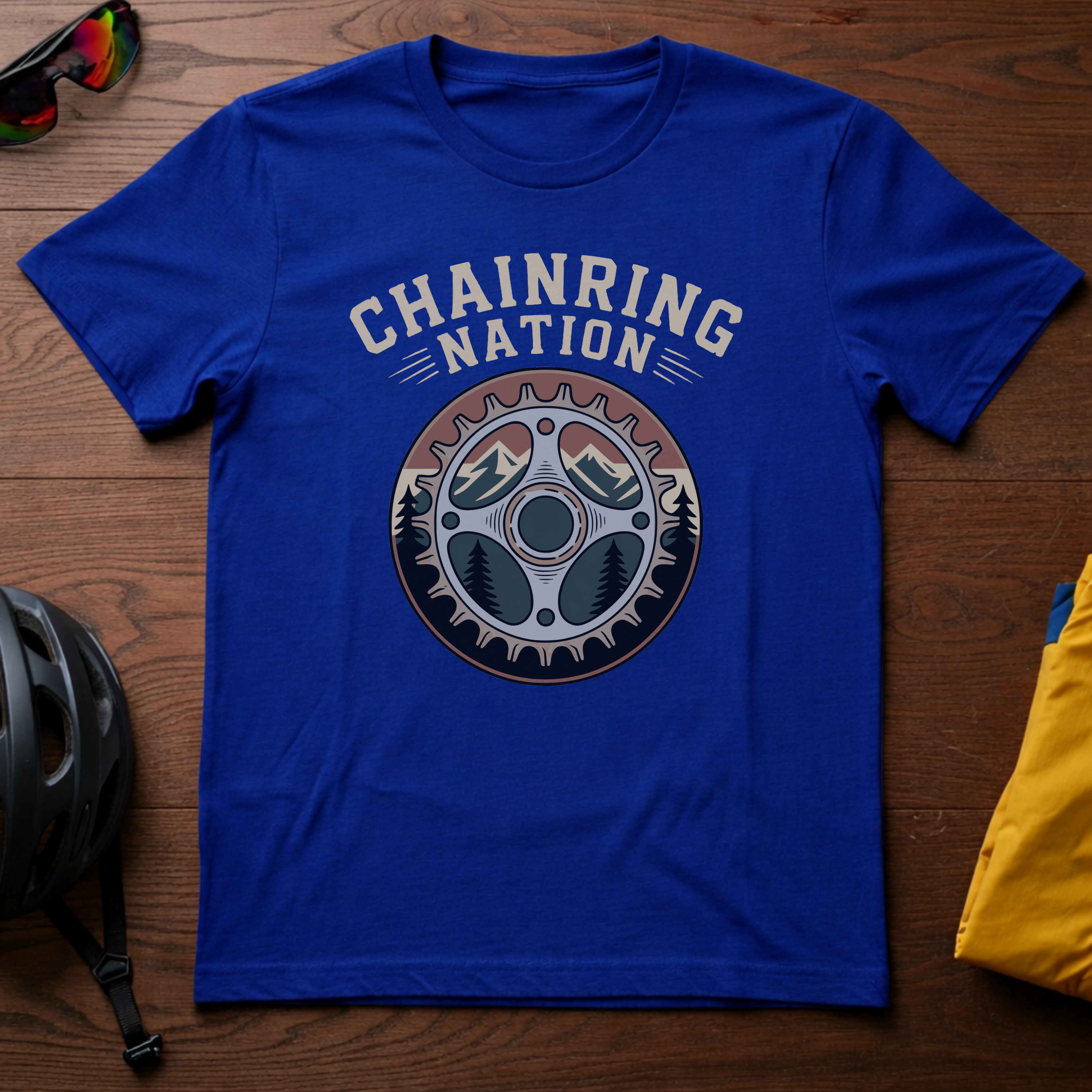 Chainring Nation Tee - Chainline Collective