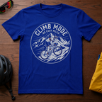 Climb Mode: No Easy Miles Tee - Chainline Collective
