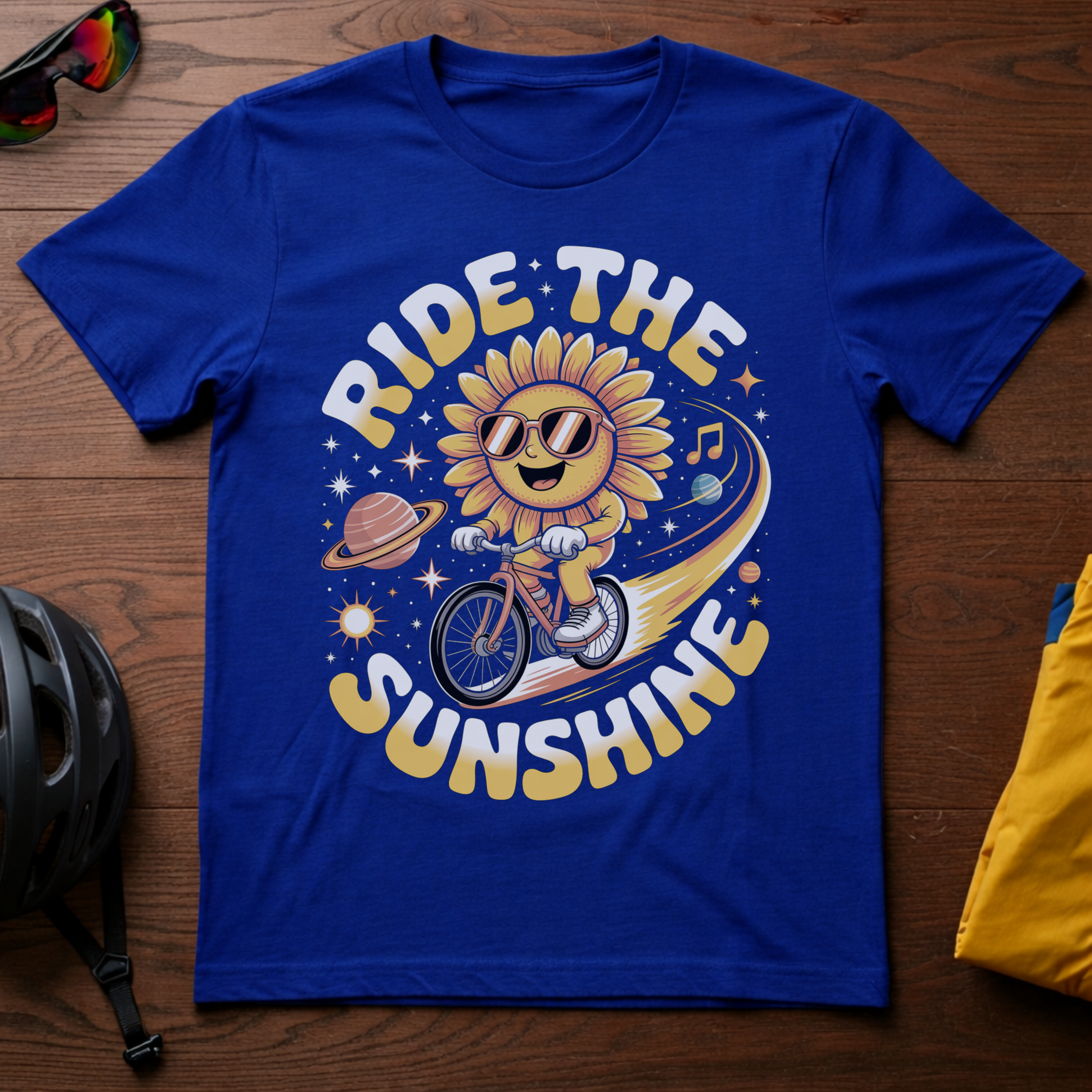 Ride the Sunshine Tee - Chainline Collective